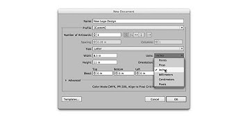 Adobe Illustrator Creative Cloud - Setting Up A New Document - EP#1