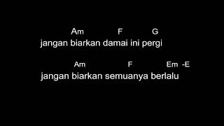 Download lagu Damai BersamamMu Sheila lirik dan Chord gitar Damai BersamamMu Sheila lirik dan Chord gitar