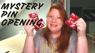 Mystery Pin Unbagging: Hidden Mickeys 2019 Wave C | Hidden Mickey Red Bags