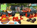 30 Minutos de diversión continua con Blaze! | Blaze y los Monster Machines