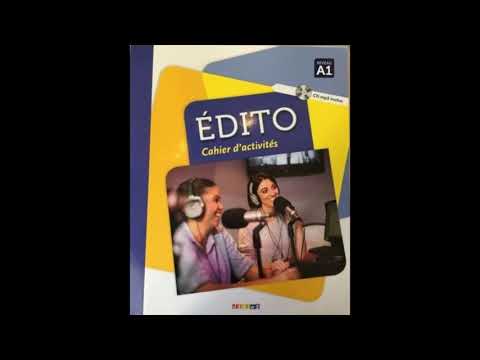 EDITO A1 cahier d'activité - piste 08