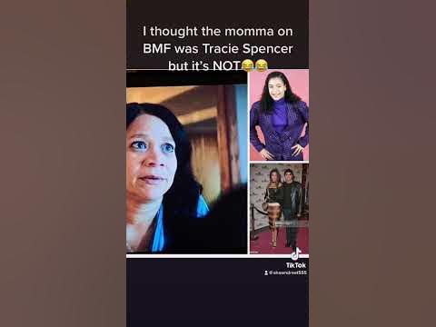 Tracey Spencer is NOT the momma on #BMF 😂 - YouTube