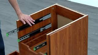 Realigning Your Soft-Closing Drawers