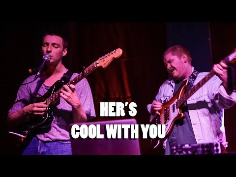 Her's Cool With You performed at Leaf Liverpool in May 2017