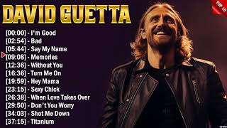 David Guetta Top Hits Popular EDM Songs  Top EDM Song This Week 2024 Collection