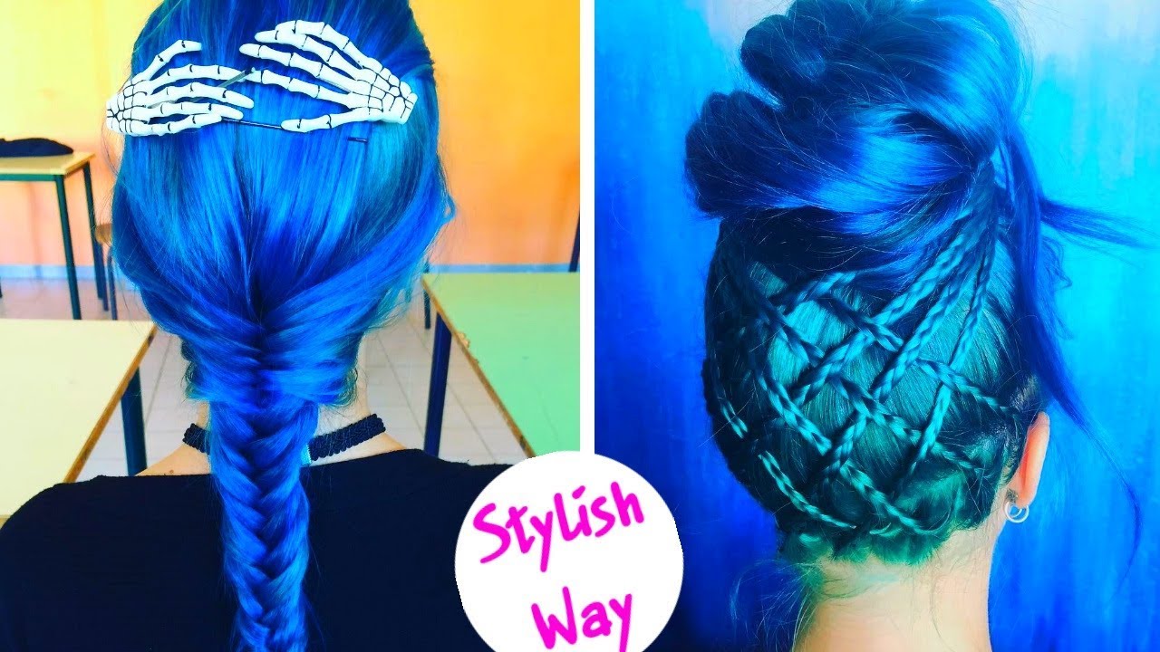 3. "10 Stunning Yellow Over Blue Hair Ideas for Your Next Hair Transformation" - wide 6