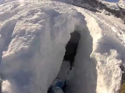 2012-03-10 Chute crevasse