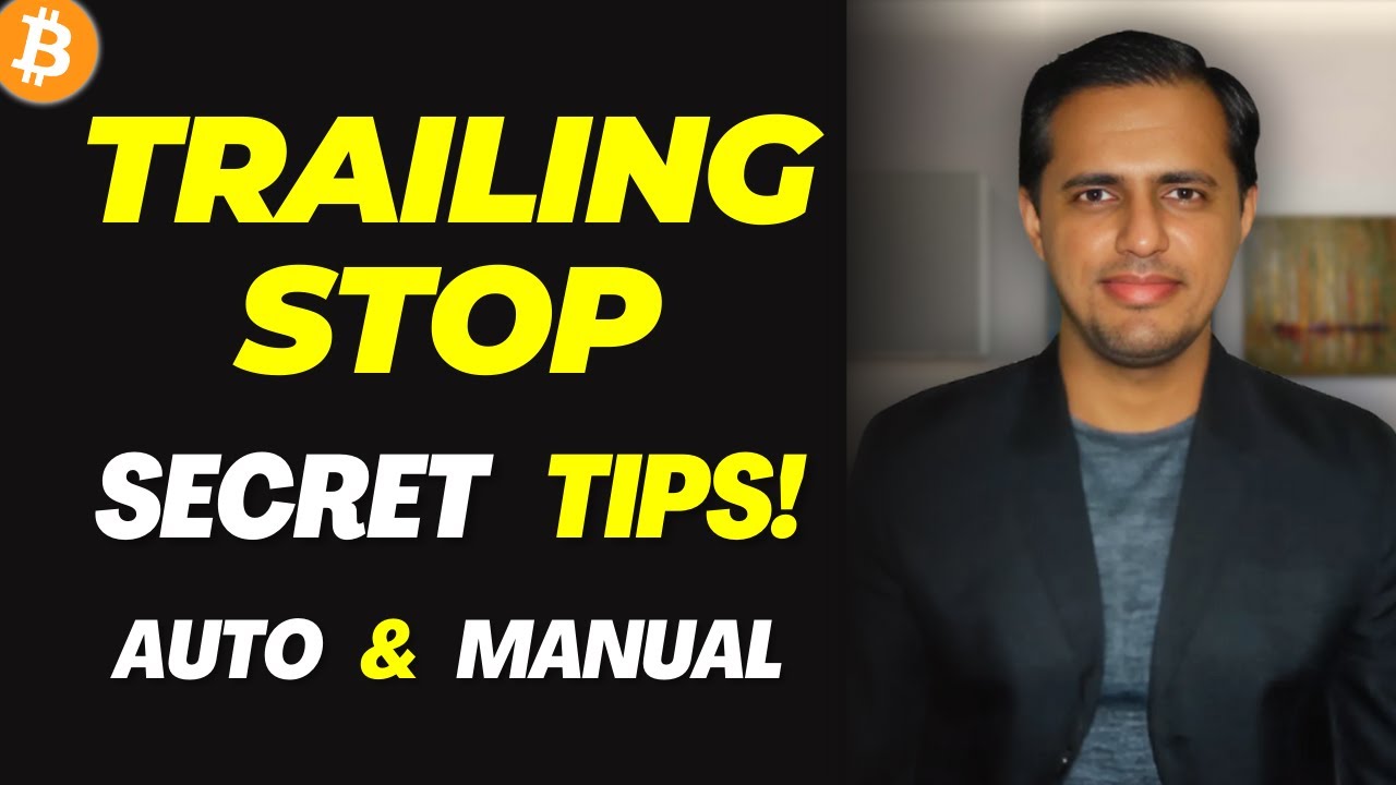How to Set Trailing Stop on Your Trades | Secret Auto & Manual Tips for ...