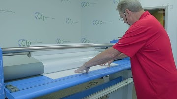 Gfp 563TH Applications - Pre-Coating Mounting Boards