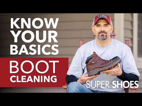 How To Clean Safety Shoes