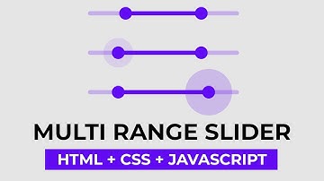 Multi Handle Range Slider