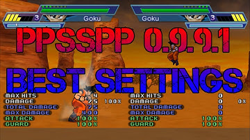 PPSSPP 0.9.9.1 Best Settings (Full Speed) for all games - (Windows, Android, IOS)