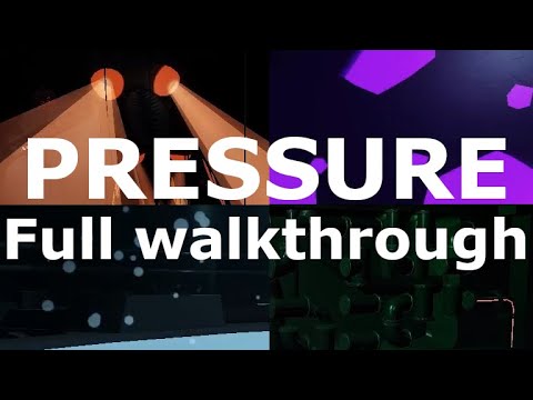 Roblox Pressure Full Walkthrough (Solo) - YouTube