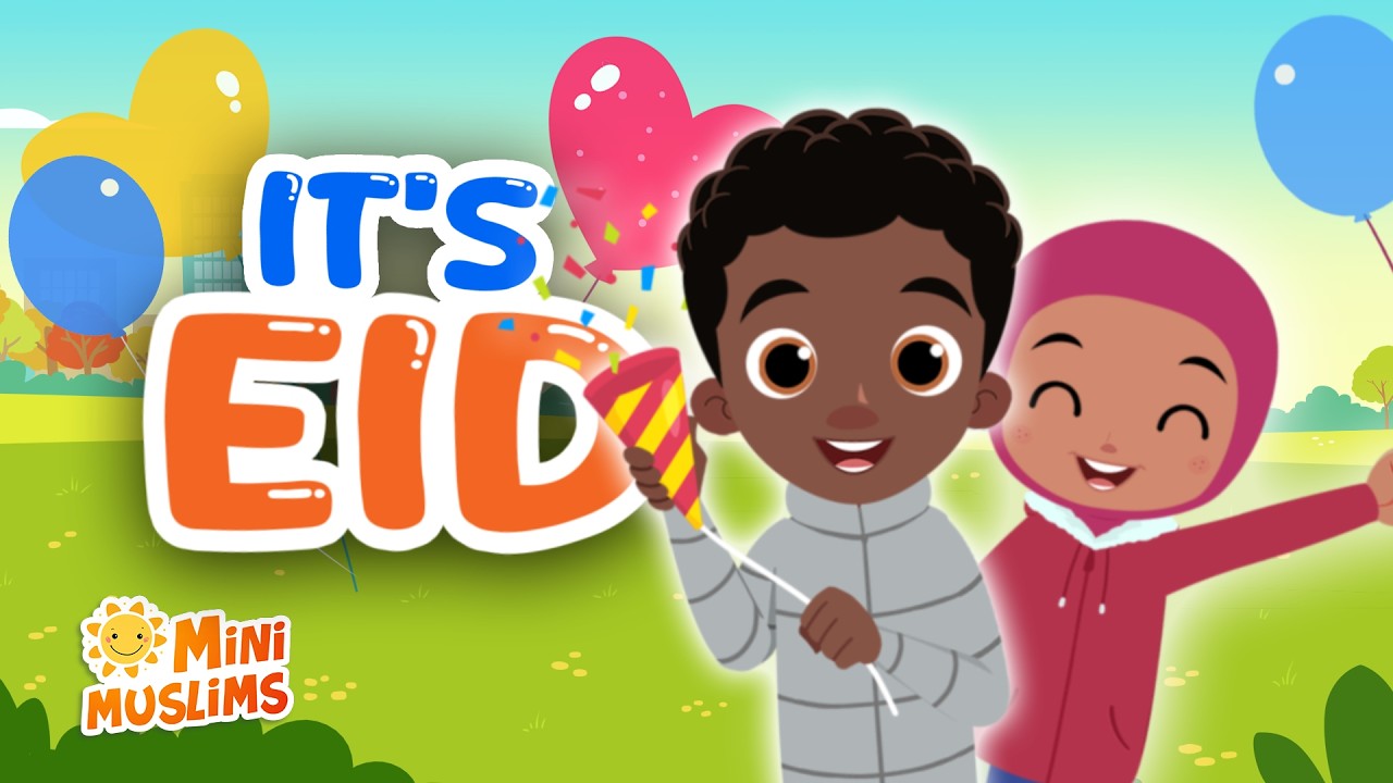 YouTubeでIslamic Songs for Kids 🎉 It's Eid ☀️ MiniMuslims & Raefを視聴 YouTubeでIslamic Songs for Kids 🎉 It's Eid ☀️ MiniMuslims & Raefを視聴