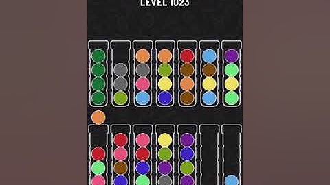 【Ball Sort Puzzle】Level.1023