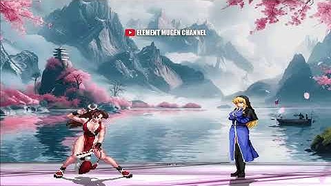 [KOF Mugen] Mai Shiranui Team vs. Willekeurig Team