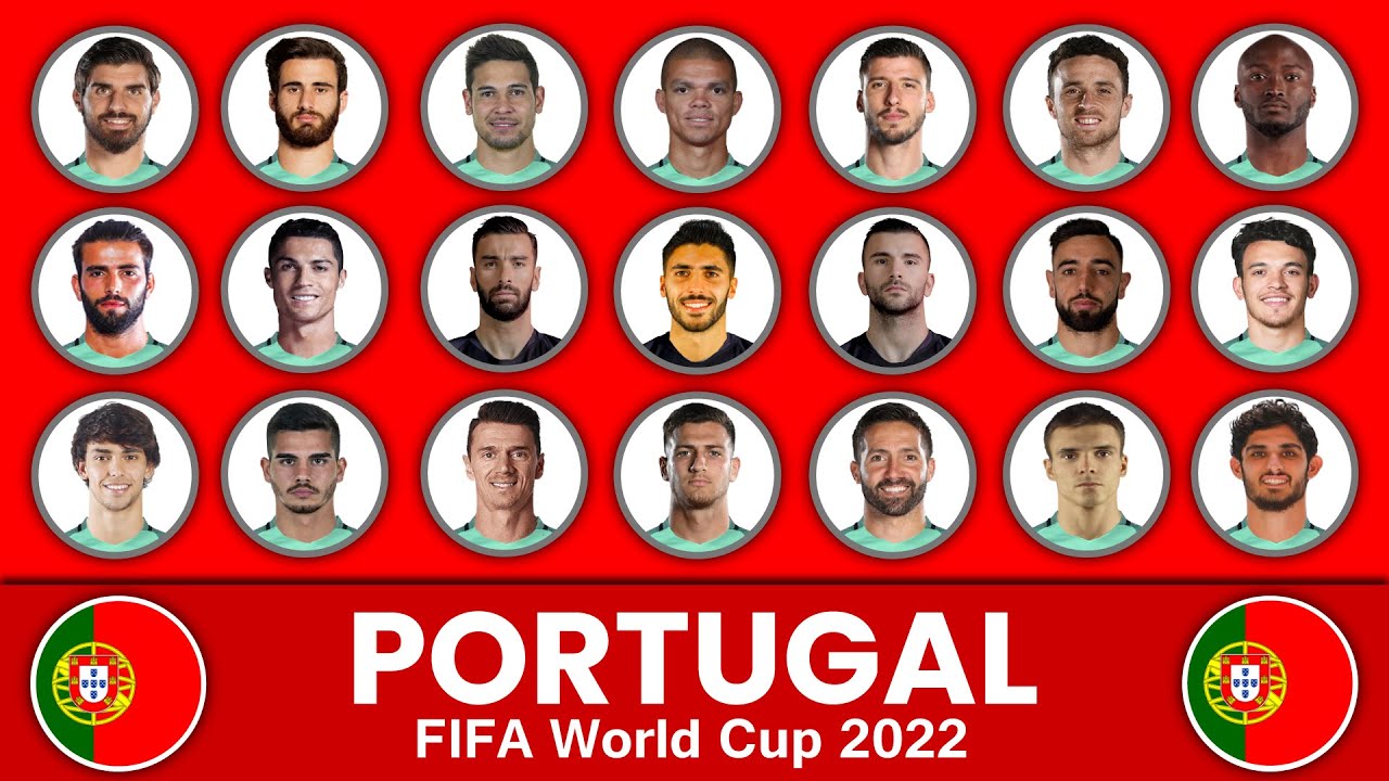 fifa world cup 2022 portugal team