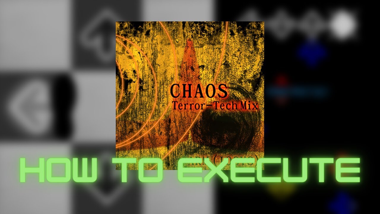 【DDR A】CHAOS Terror-Tech Mix ESP Lvl. 15 - How to execute