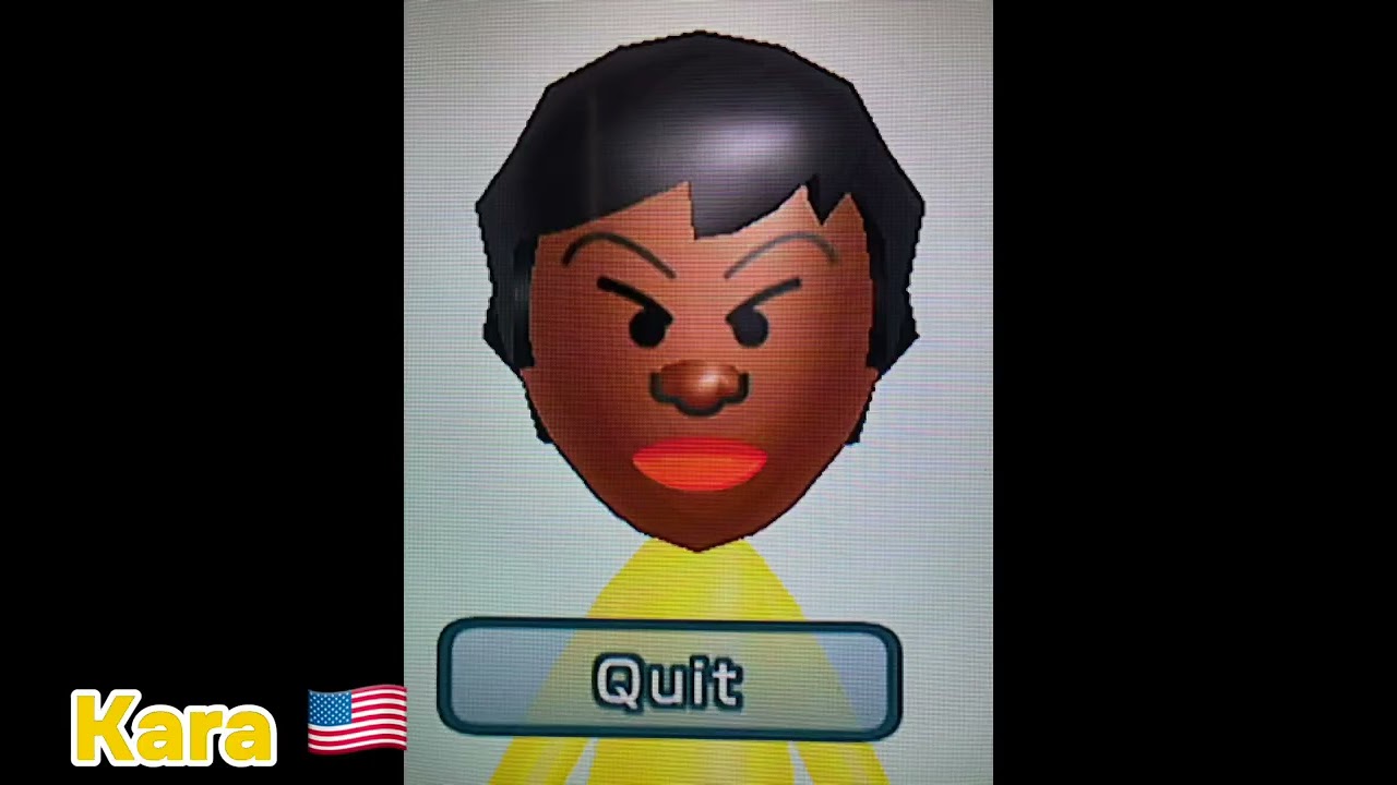 All of My Custom Wii CPU Miis (100 Subscribers Special)