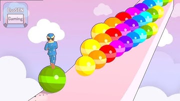 Stack Rider | All Levels Gameplay | Android, iOS | Satisfying Mobile Tiktok Games #12