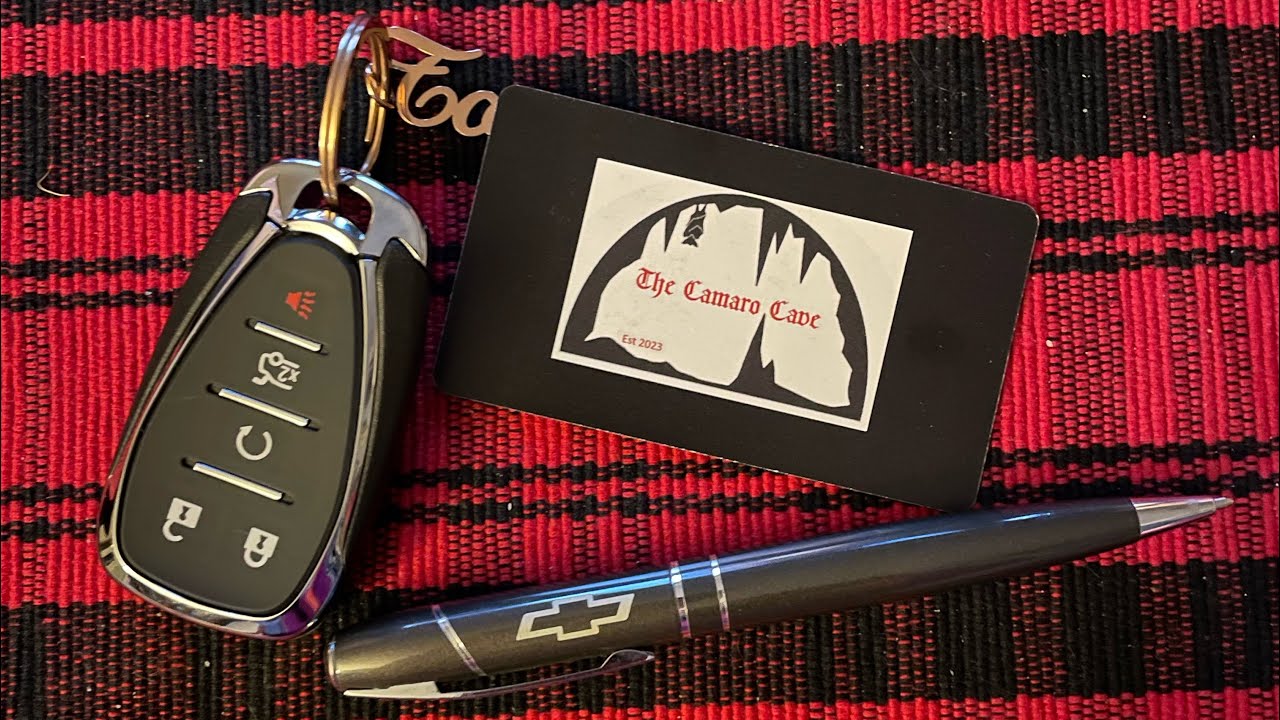 How To Replace 2016 2024 Chevy Camaro Key Fob Battery Change