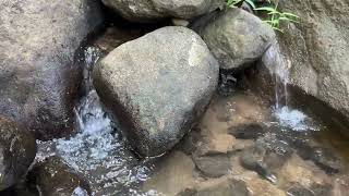 the sound of river water #asmrsounds #nature #naturesounds #asmr