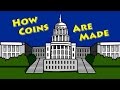 How coins are made  for kids