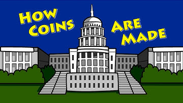 How Coins Are Made ... For Kids!