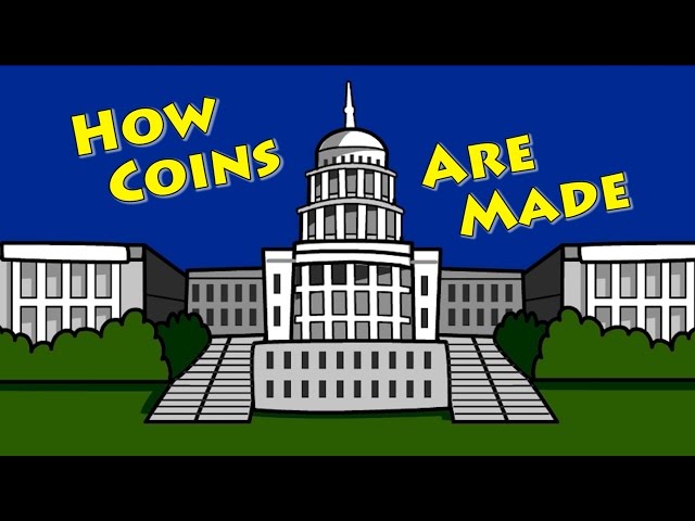 How Coins Are Made ... For Kids! class=