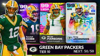 The Green Bay Packers Theme Team!