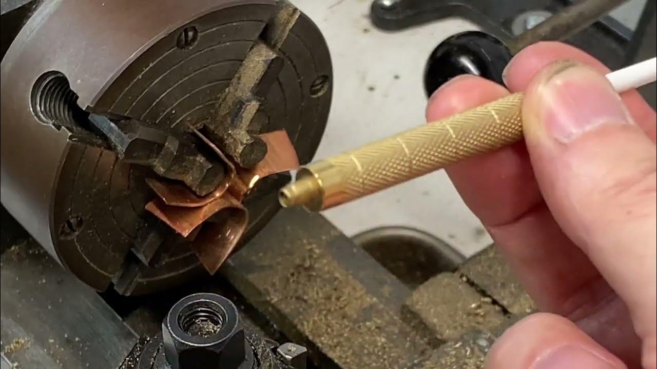 Turned a bolt into a Mechanical Pencil on my Craftsman 101 YouTube