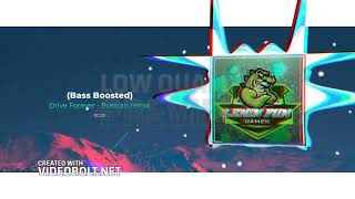 drive forever - russian remix (bass boosted) screenshot 2