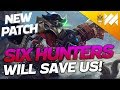 NEW PATCH! 6 HUNTERS will save us! | Dota Underlords | Savjz