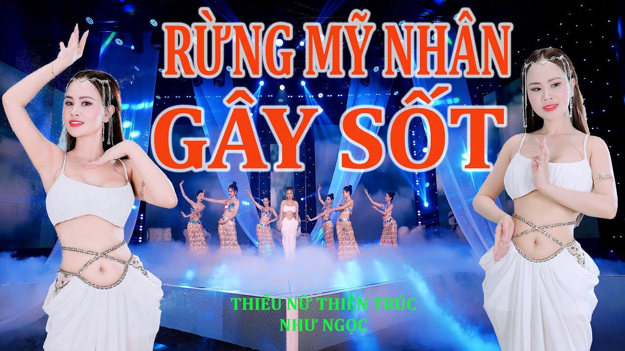 THIẾU NỮ THIÊN TRÚC- NHƯ NGỌC (Sao Mai) | 天北女孩-  OST Tây Du ký/ MV 4K