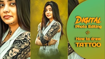 Digital Photo editing// mobile photo editing//by shoaib edits