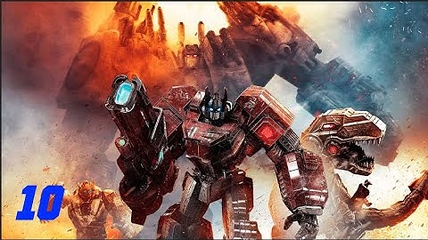 THE QUEST FOR TRYPTICON! - Transformers: Fall of Cybertron Chapter 10: The Final Countdown