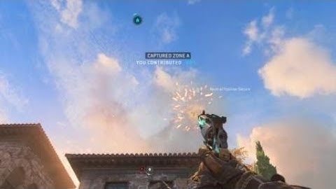 Black Ops 4 Across Map Axe - Hacienda