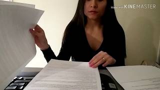 Asmr: Office Sounds- Typing/cutting/paper sounds (no talking) screenshot 3
