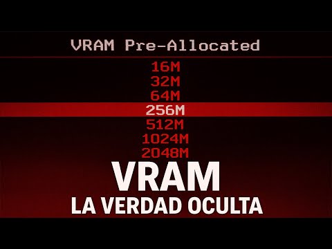 La verdad oculta detrás de los tweaks de VRAM