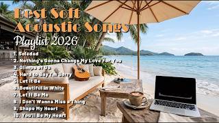 Sunny Seaside Acoustic - Best Soft Acoustic Cover Songs for a Relaxing Morning screenshot 2
