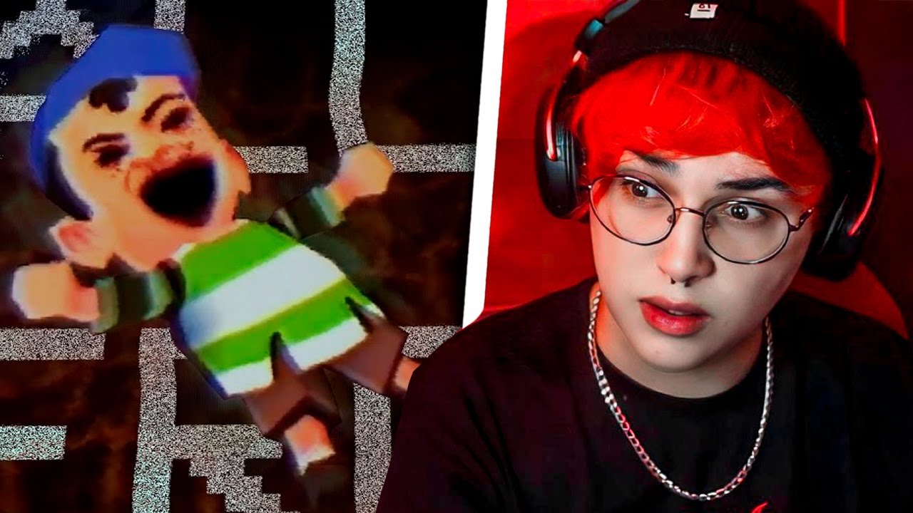 SCOTT REAGINDO AO JOGO QUE NUNCA FOI VENDIDO