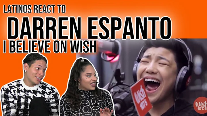 Waleska & Efra react to Darren Espanto sings Fanta...