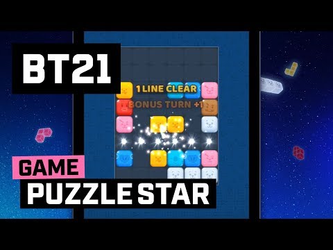 [BT21] PUZZLE <strong>STAR</strong> BT21 is <strong>BACK</strong>!