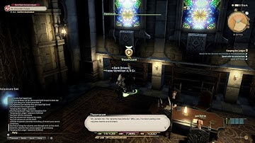 FFXIV HW : Lv56 Keeping the Ledger - Walkthrough