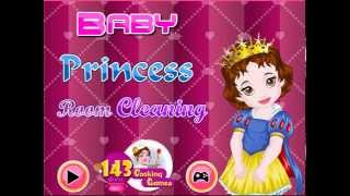 Baby Princess Room Cleaning game for girl screenshot 5