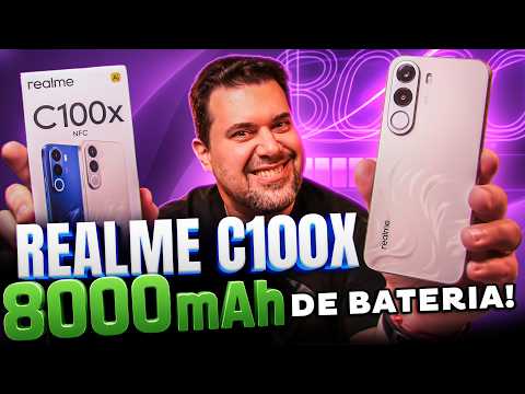 Realme C100X: The Phone with Power Battery Life!!