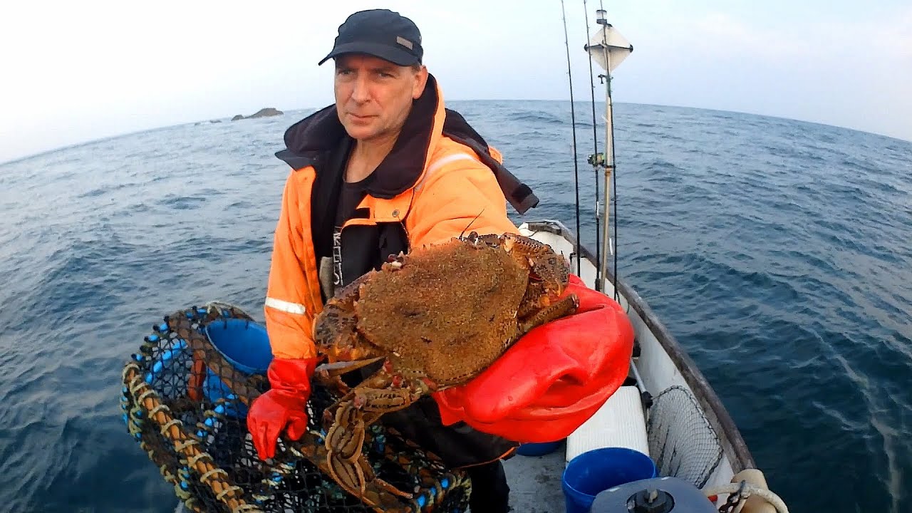 Hauling Lobster Pots & A Bass YouTube