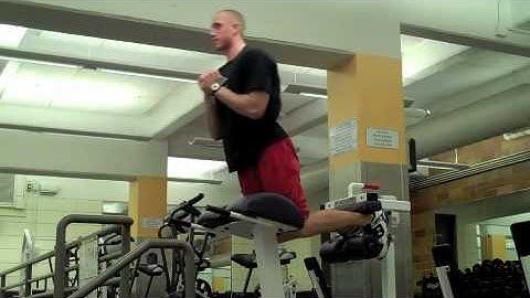 Self Made Exercise Index:  Glute/Ham Raises (Body Weight)