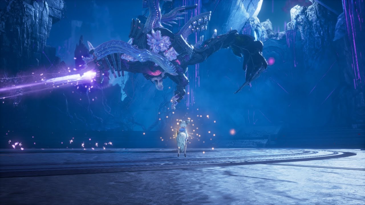 [BnS Frontier] 블소 프론티어 거신의 심장 필드보스 "고뇌"