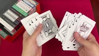 RARE PLAYING CARDS!!! TCC Presents Kickstarter Brick Box Mystery Brick Unboxing Profile